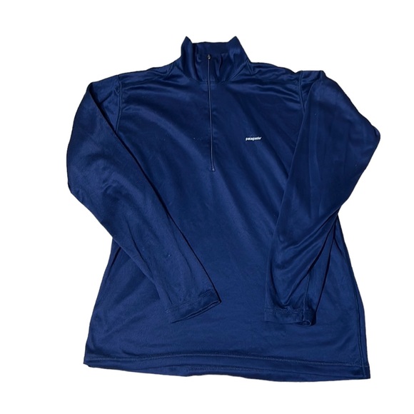 Patagonia Capilene 1/4 Zip Layering Top - Picture 1 of 7